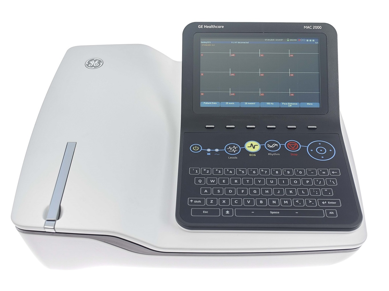 Mac 1200 Ecg Machine Manual